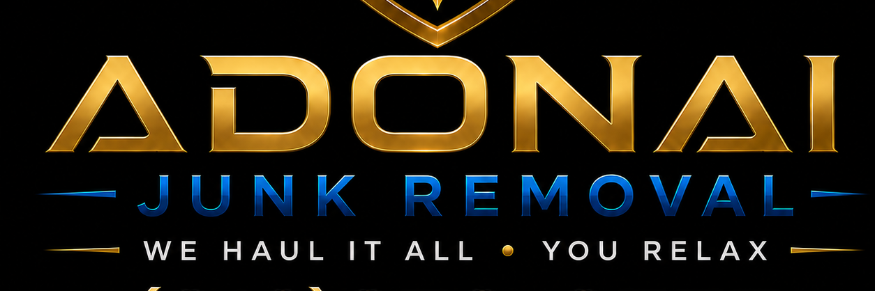 Adonai Junk Removal cover photo
