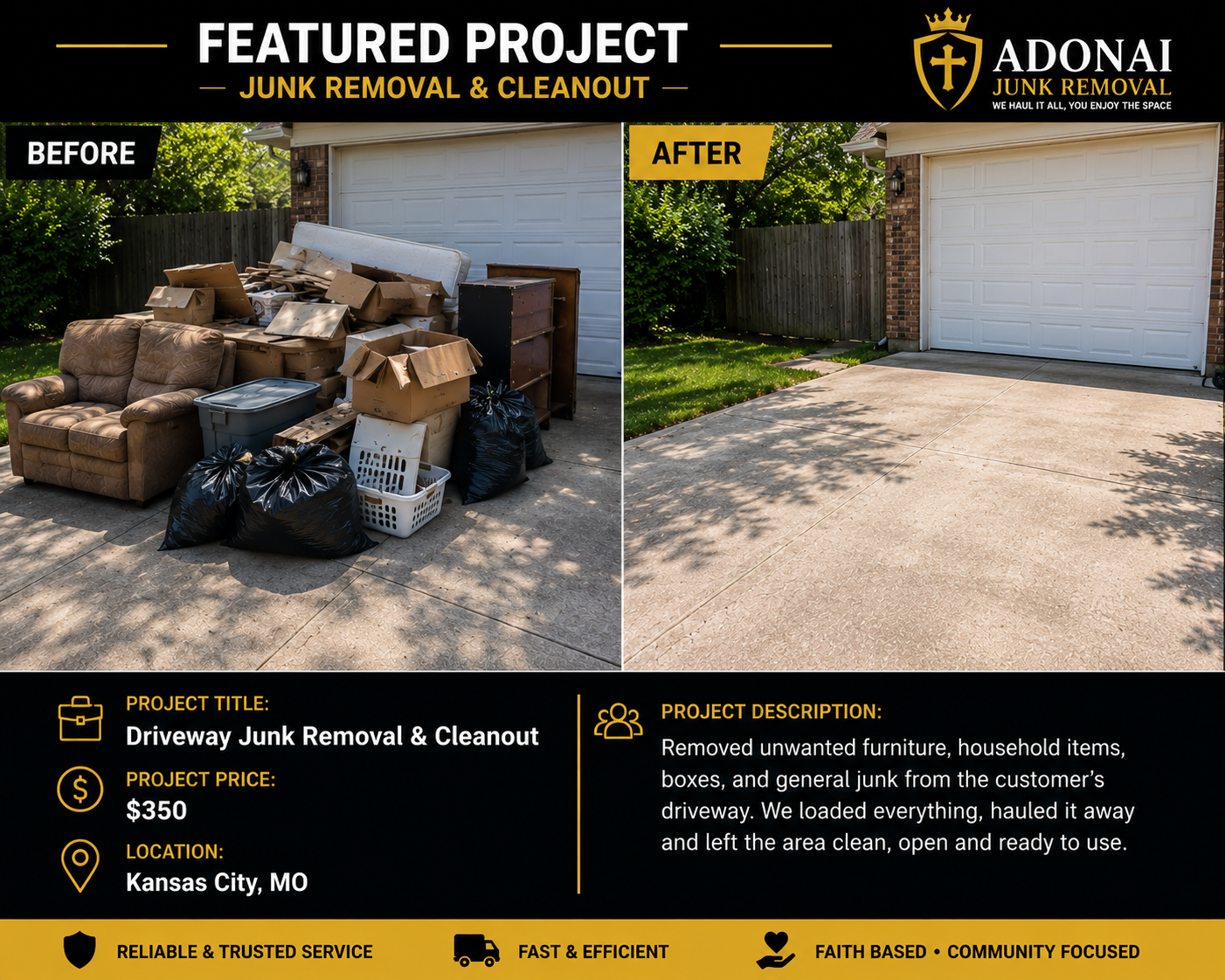 Adonai Junk Removal, Junk Removal in Kansas City, MO - photo 8