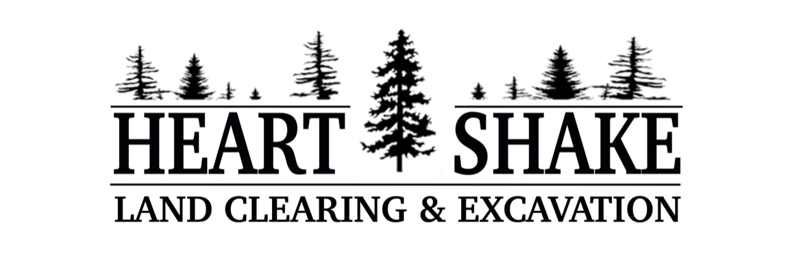 Heart shake land clearing and excavation cover photo