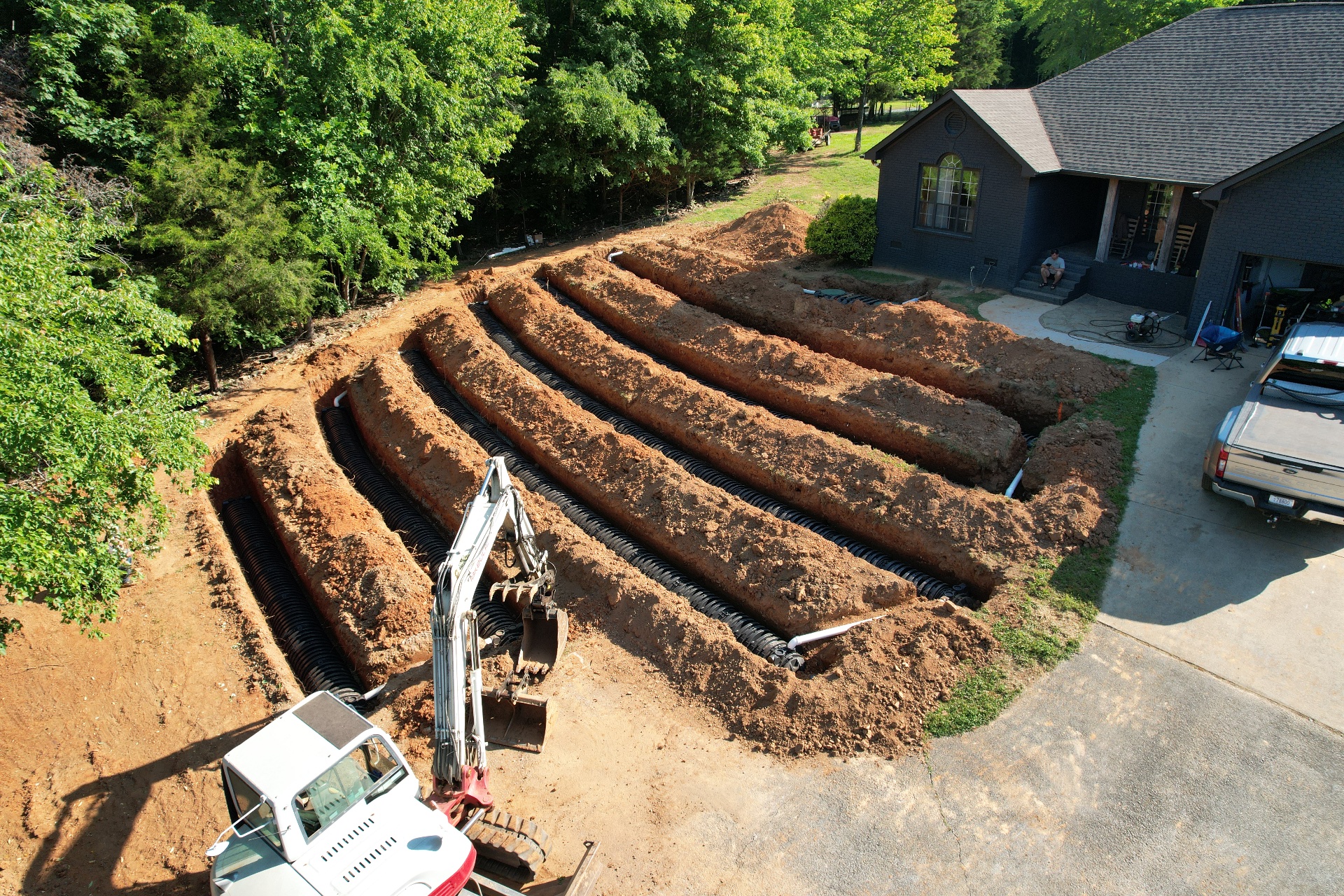 Heart shake land clearing and excavation, Excavation Services in Georgetown, TN - photo 4
