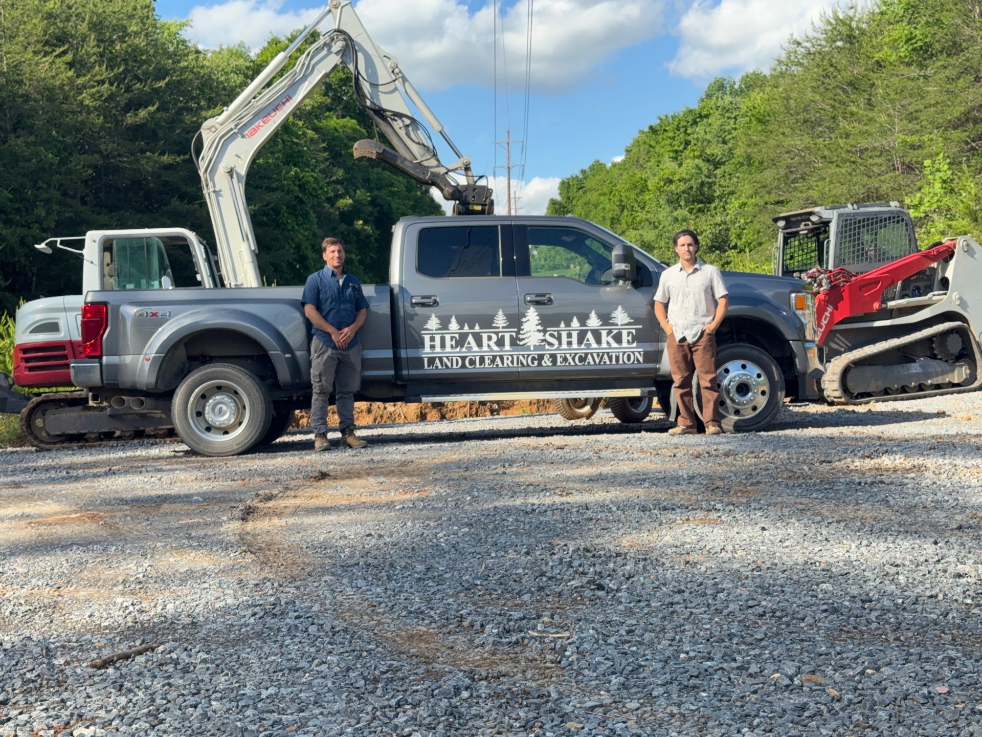 Heart shake land clearing and excavation, Excavation Services in Georgetown, TN - photo 5