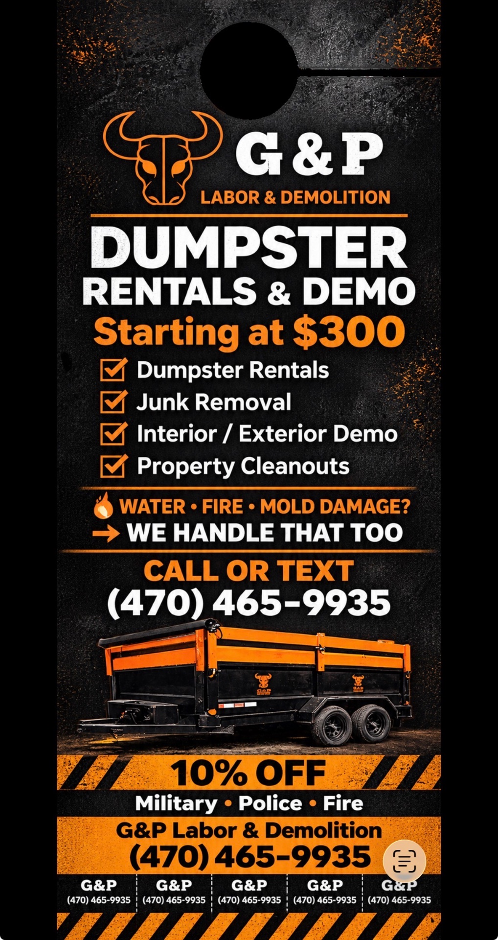 G&P Labor and Demolition, Basement Finishing or Remodeling in Marietta, GA - photo 5