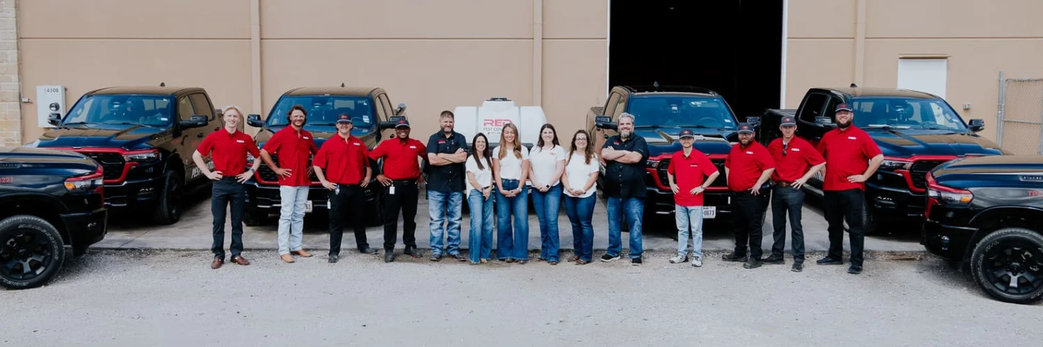 RED Pest Control cover photo