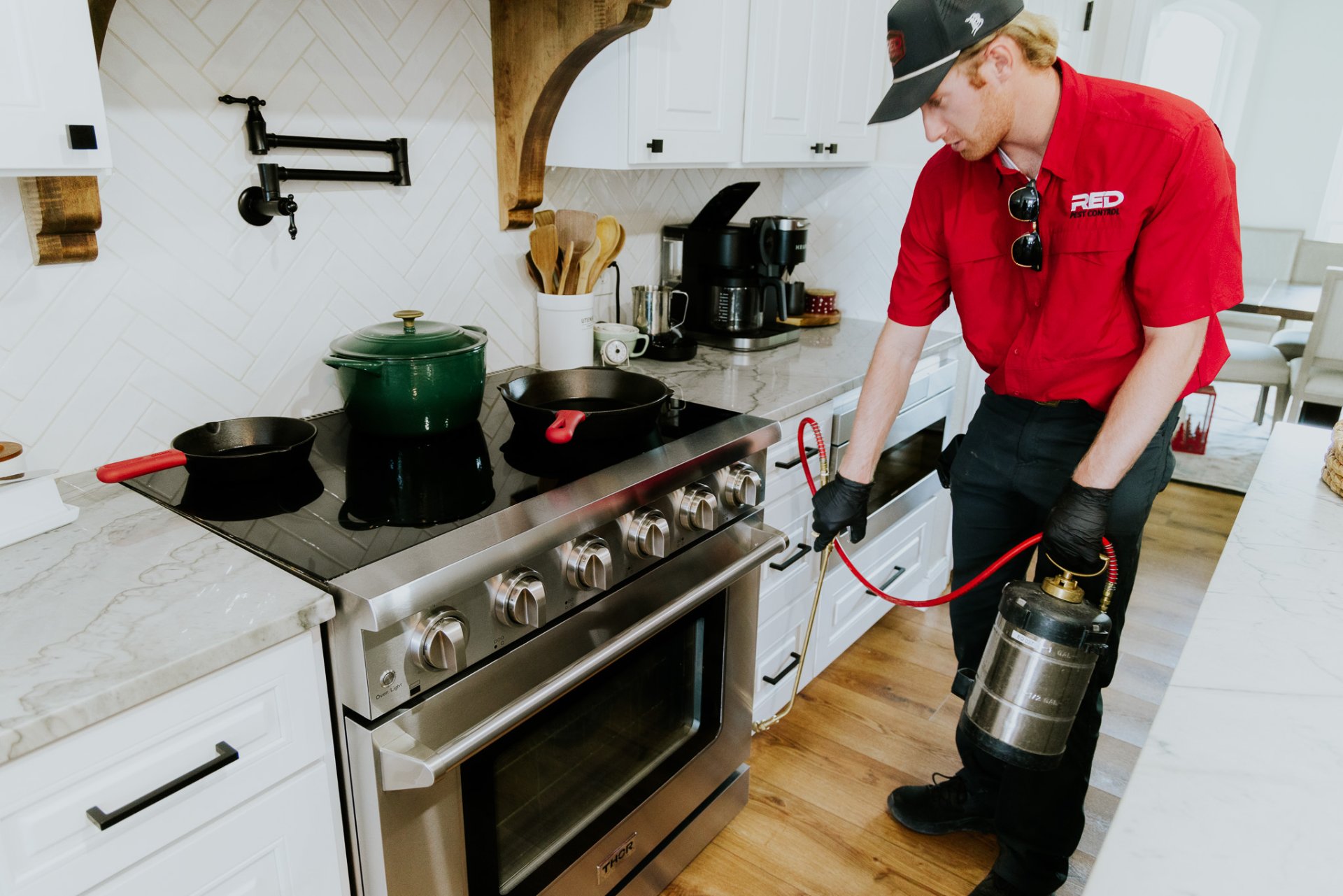 RED Pest Control, Pest Control Services in Fort Worth, TX - photo 5