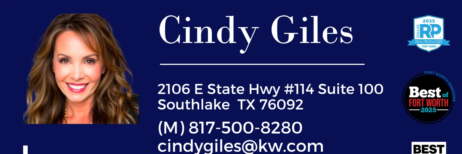 Cindy Giles, Realtor cover photo