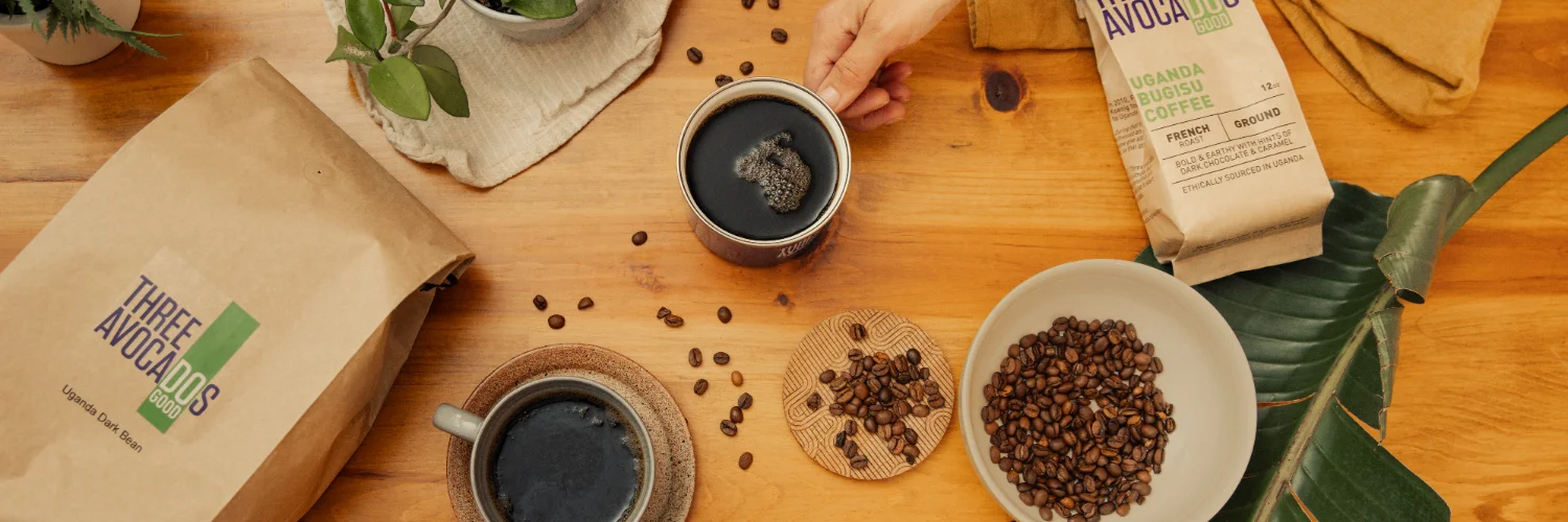 Three Avocados Coffee cover photo