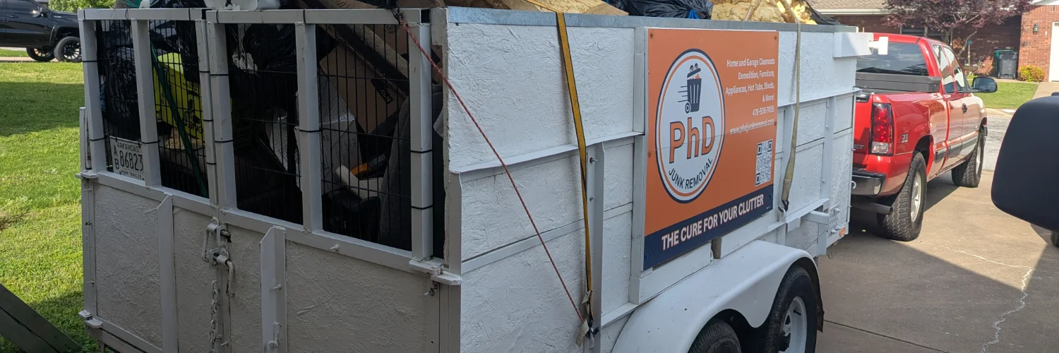 PhD Junk Removal cover photo