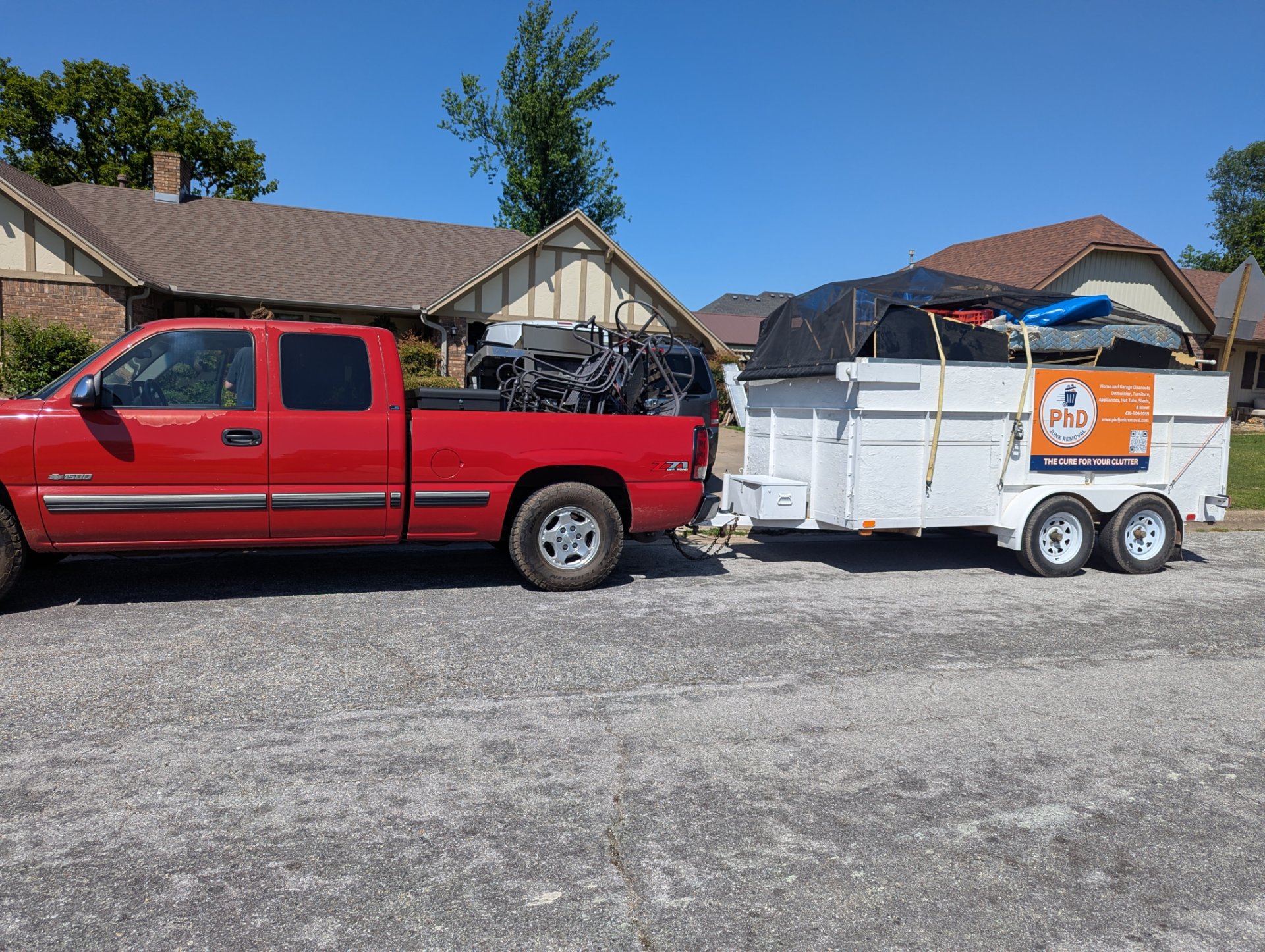 PhD Junk Removal, Junk Removal in Rogers, AR - photo 1