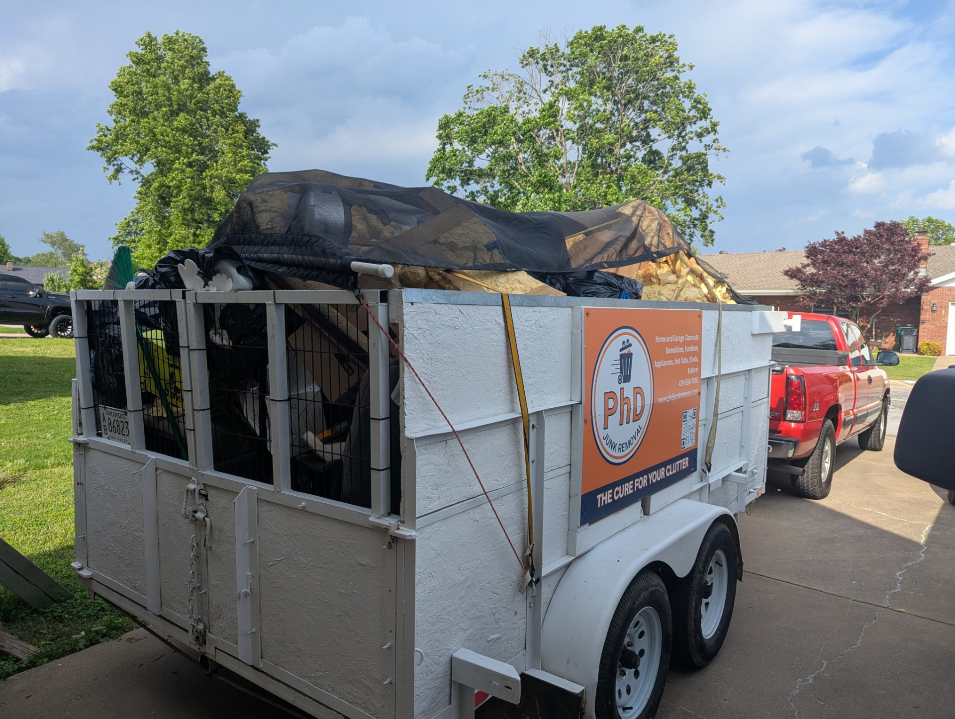 PhD Junk Removal, Junk Removal in Rogers, AR - photo 2