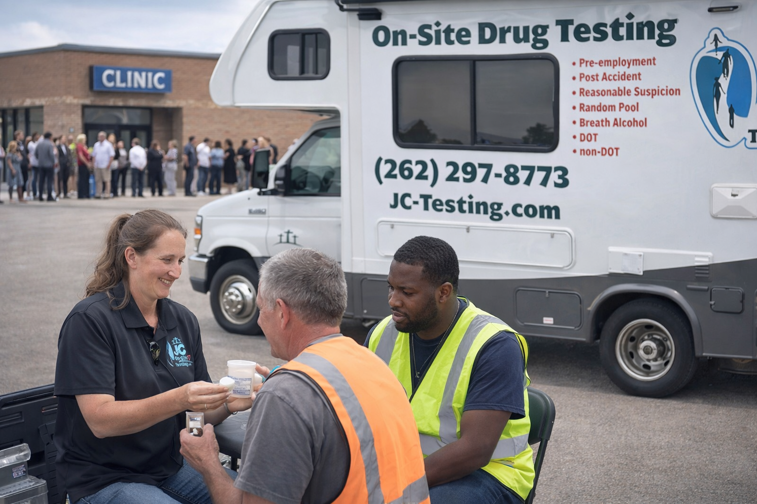 J C On-Site Testing LLC, Operations Consulting in Burlington, WI - photo 8