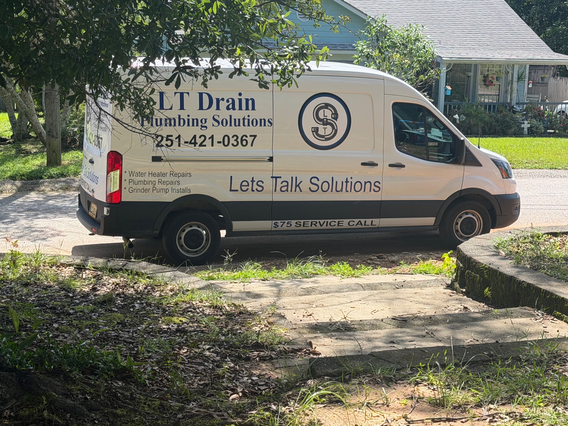 Lt drain and small repair, Emergency Plumbing in Wilmer, AL - photo 1
