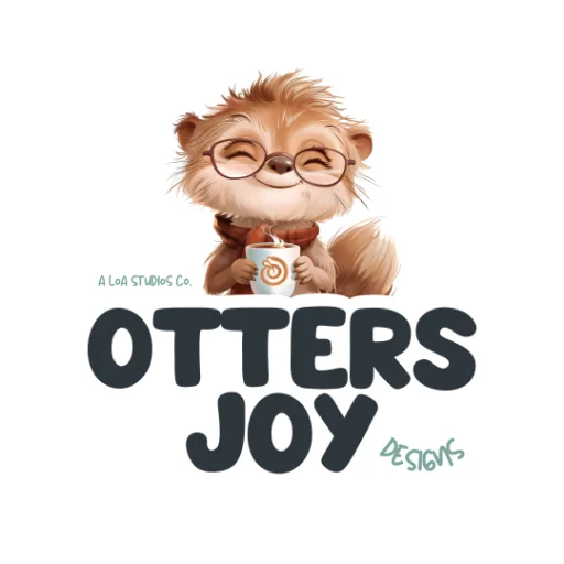 Otters Joy Designs logo