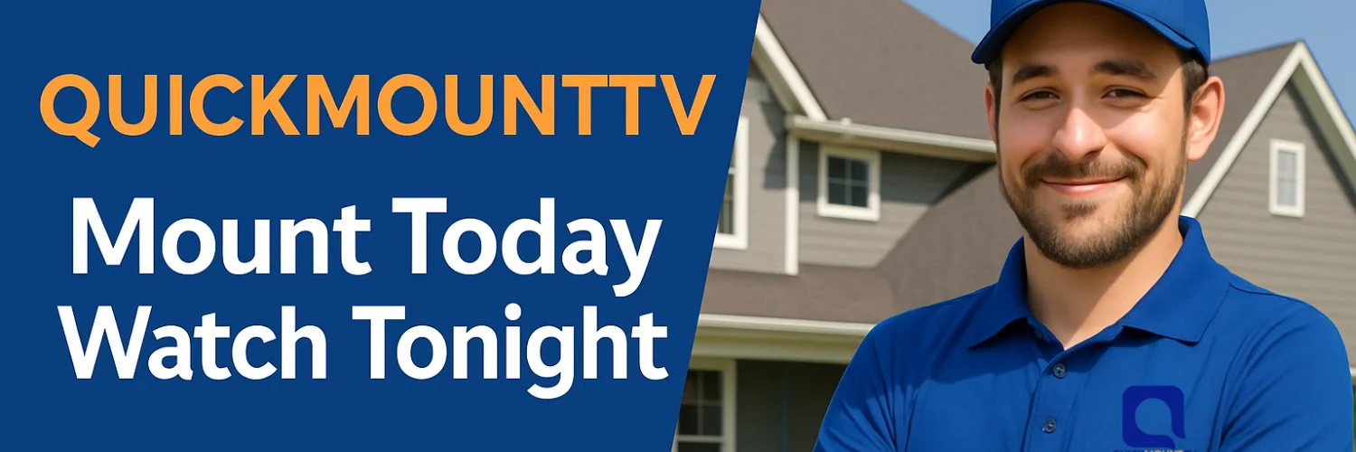 QuickMountTV - Virginia cover photo