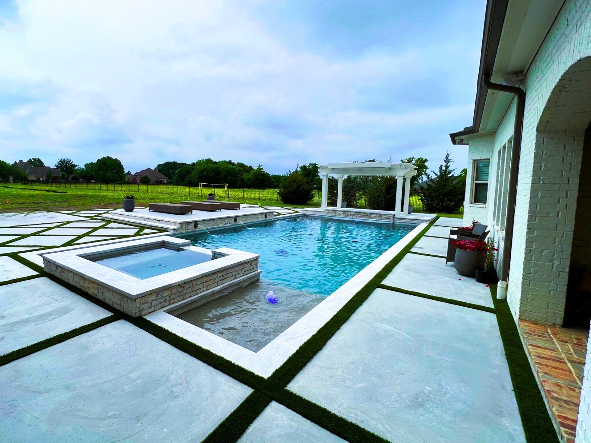 Shield Concrete, Concrete Installation in Dallas, TX - photo 1