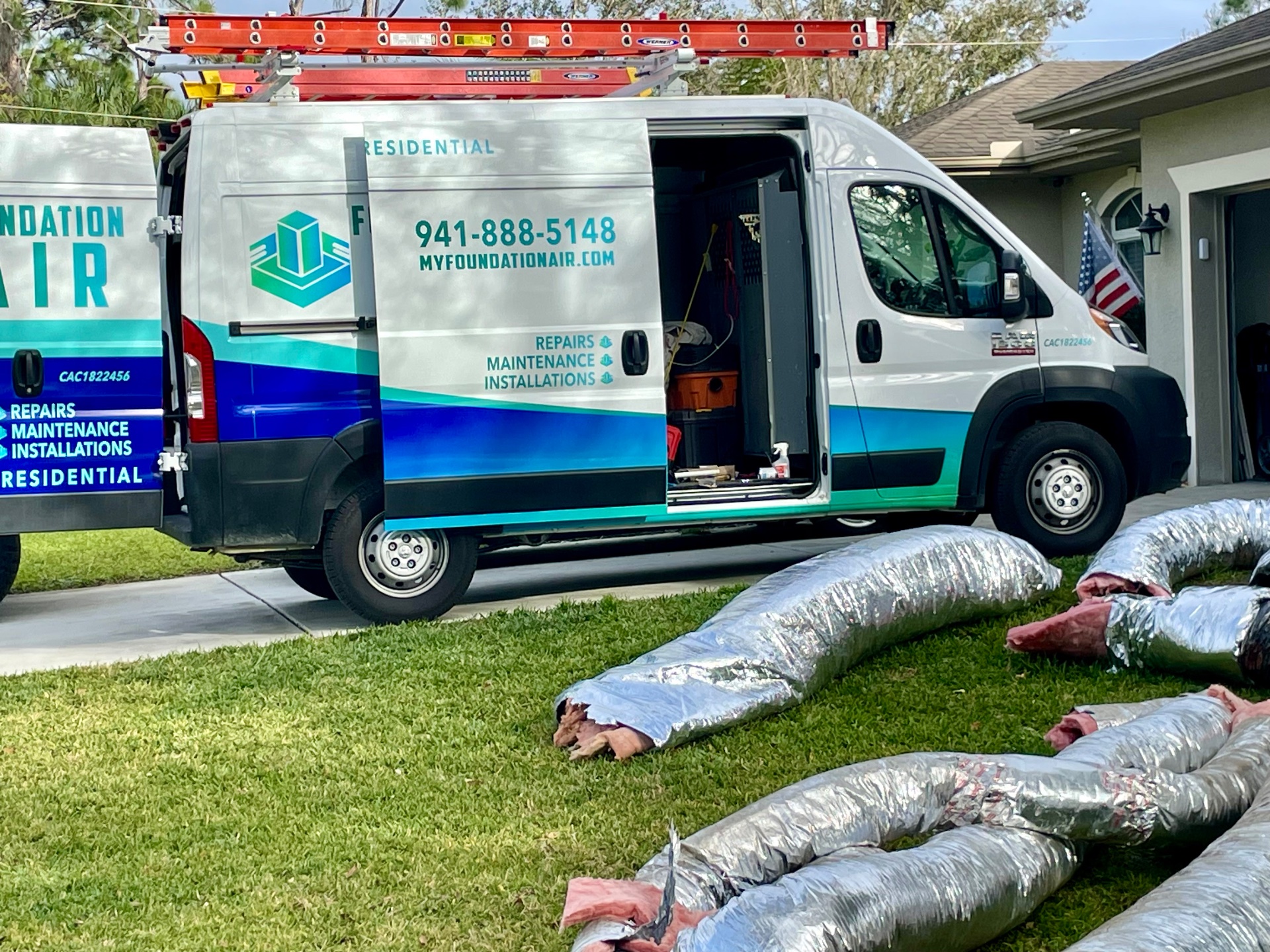 Foundation Air LLC, Central Air Conditioning Installation or Replacement in North Port, FL - photo 7
