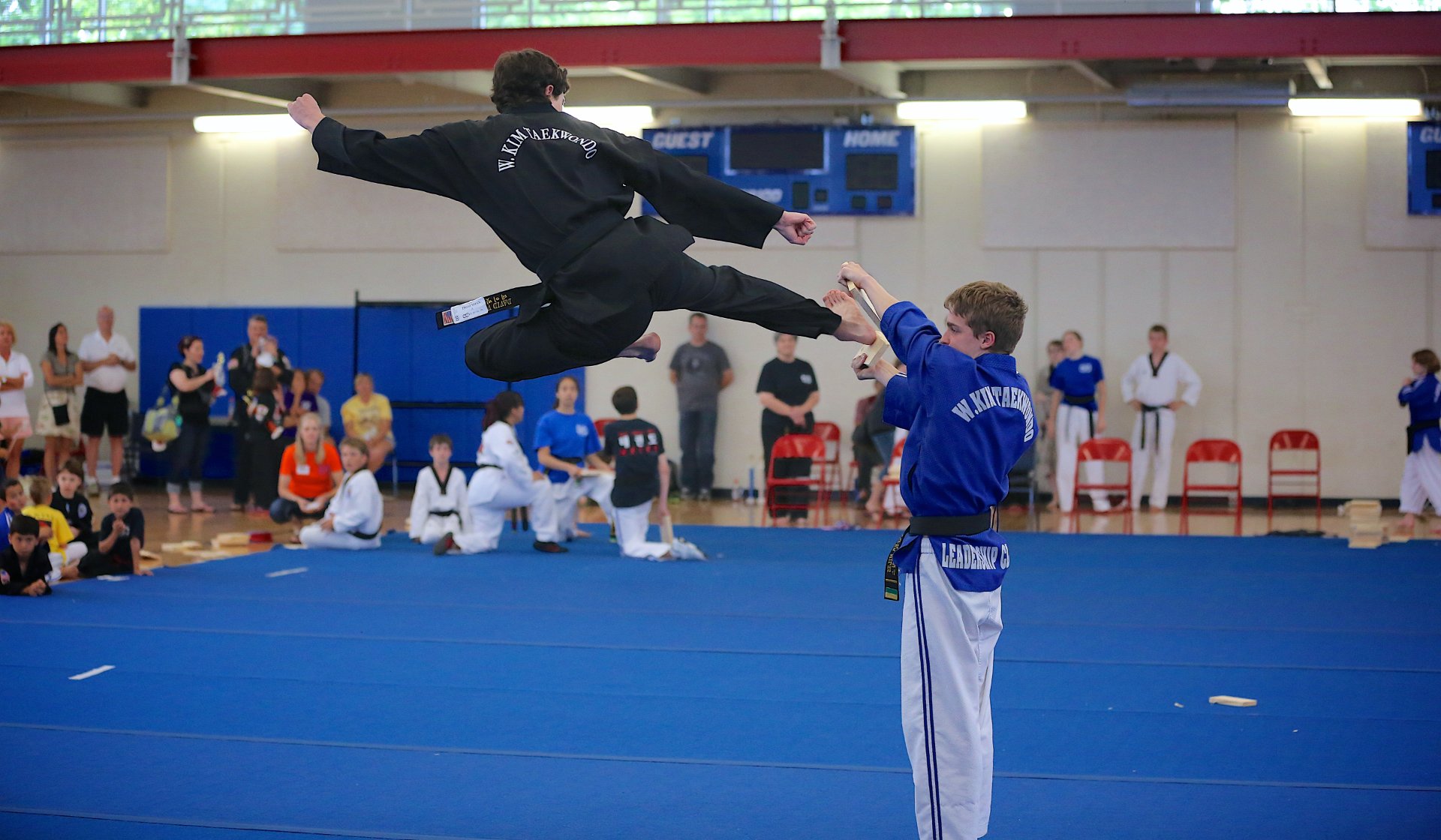 W. Kim Tae Kwon Do Mount Prospect, Martial Arts in Des Plaines, IL - photo 2