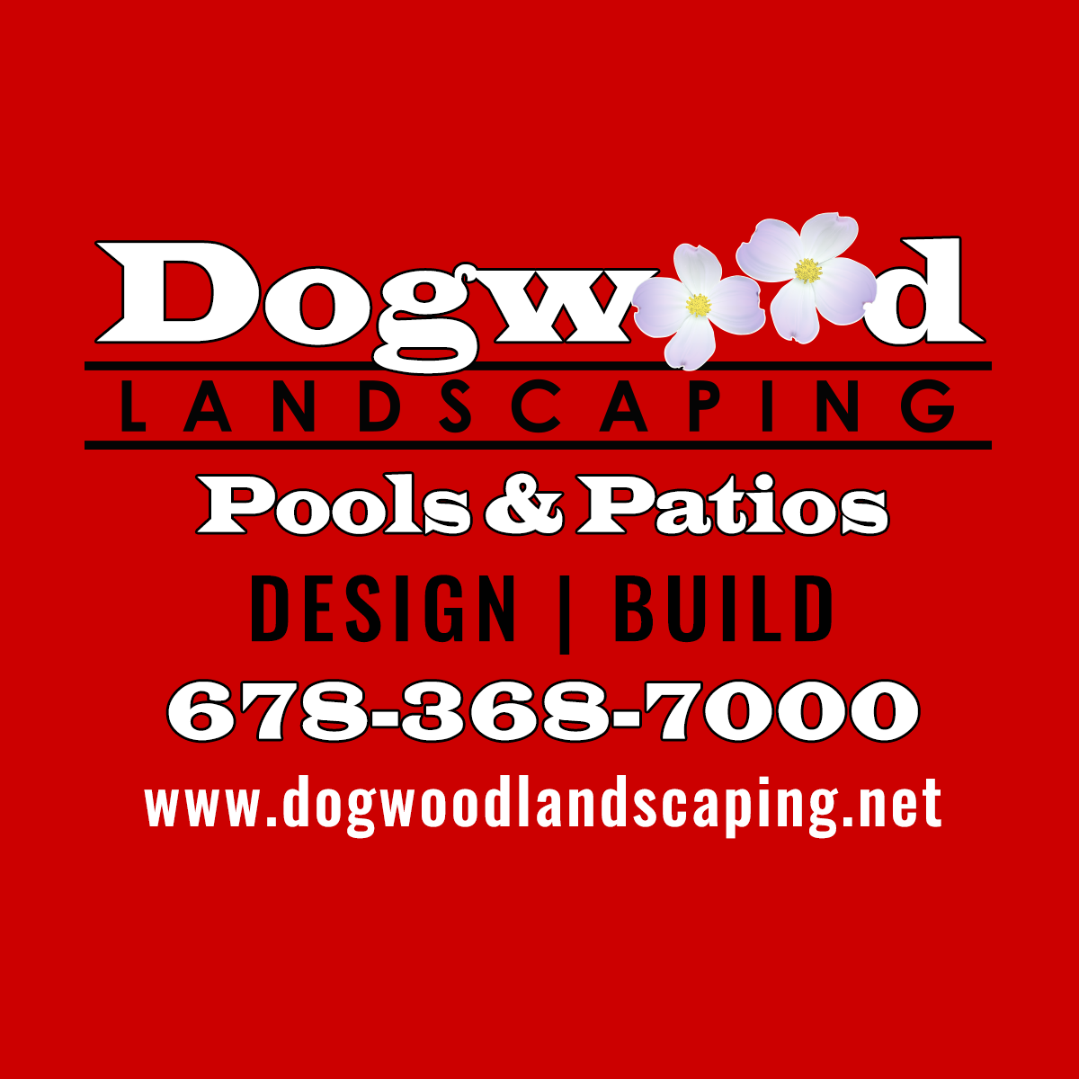 Dogwood Landscaping, Pools And Patios