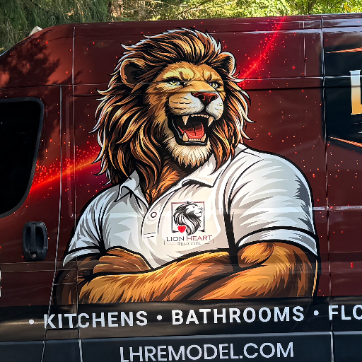Lion Heart Remodel