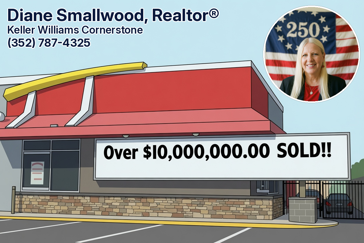 Diane Smallwood, Realtor Keller Williams Cornerstone, Home Staging in Leesburg, FL - photo 2