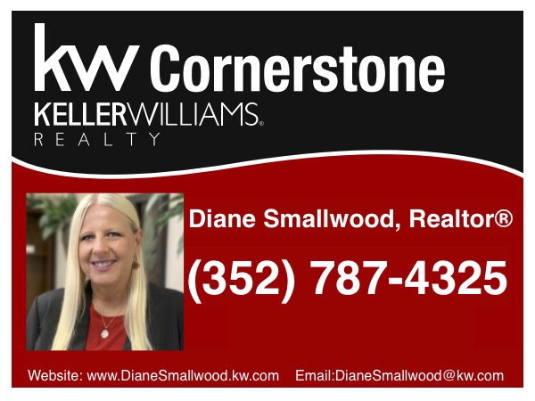 Diane Smallwood, Realtor Keller Williams Cornerstone, Home Staging in Leesburg, FL - photo 4