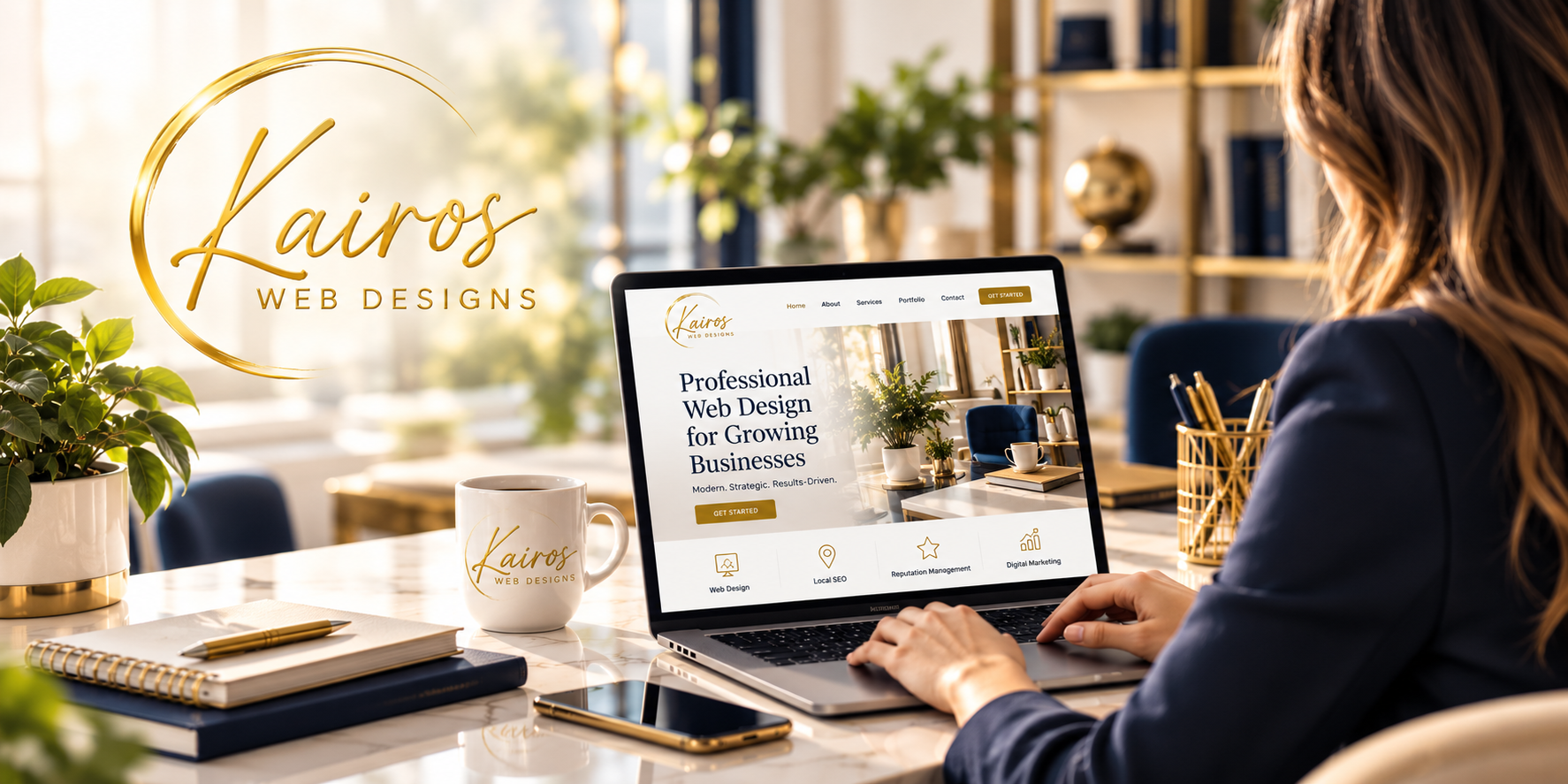 Kairos Web Designs, Custom Web Design in Lawrenceville, GA - photo 1