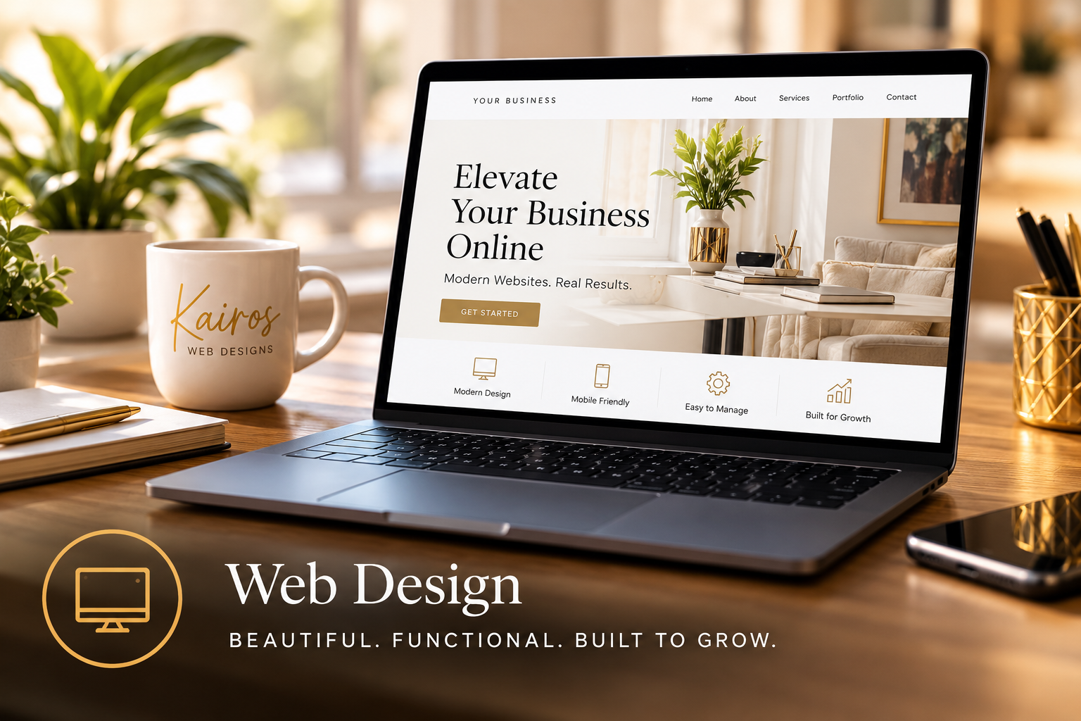 Kairos Web Designs, Custom Web Design in Lawrenceville, GA - photo 4