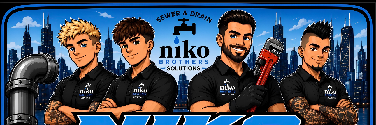 Niko Brothers Sewer&Drain Solutions cover photo
