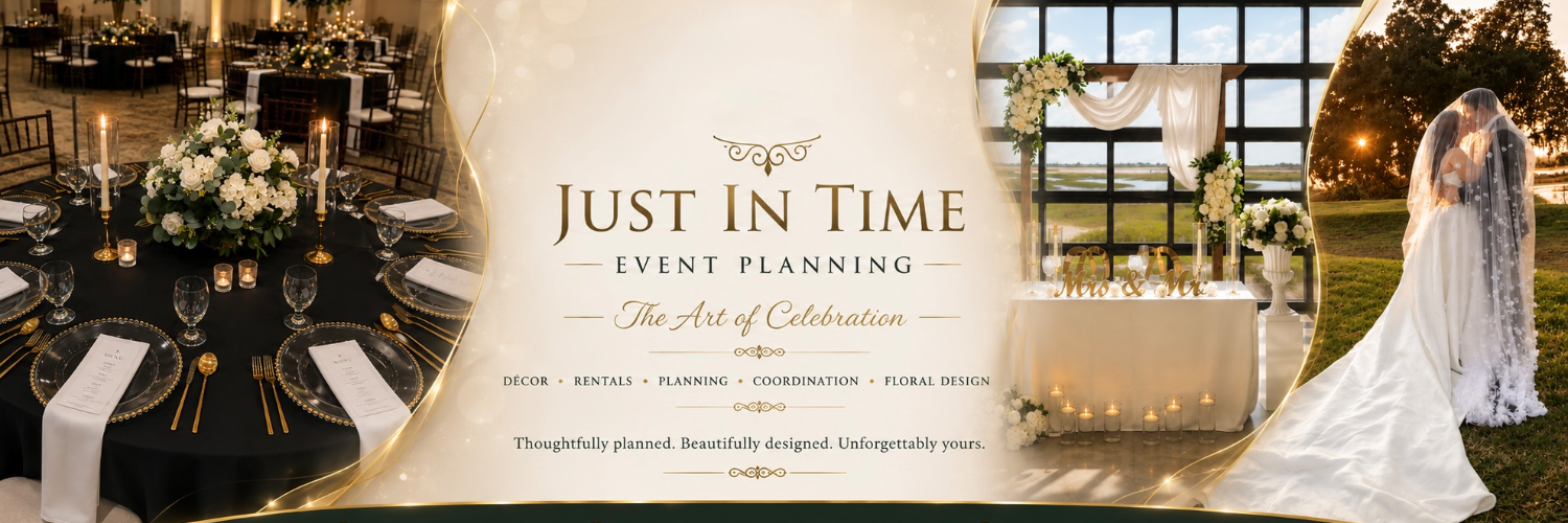 Just In Time Event Planning LLC cover photo