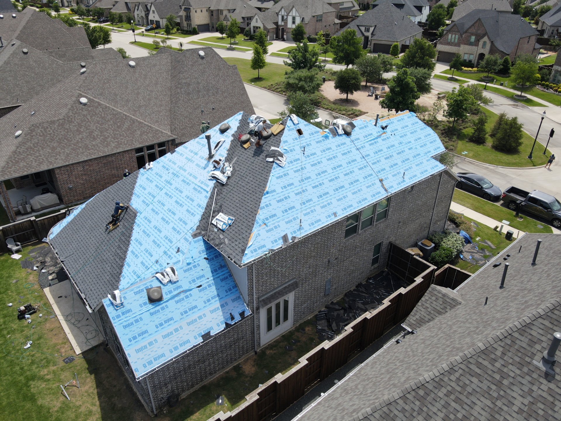 Texas Roofing Project, Roof Installation or Replacement in Richardson, TX - photo 8