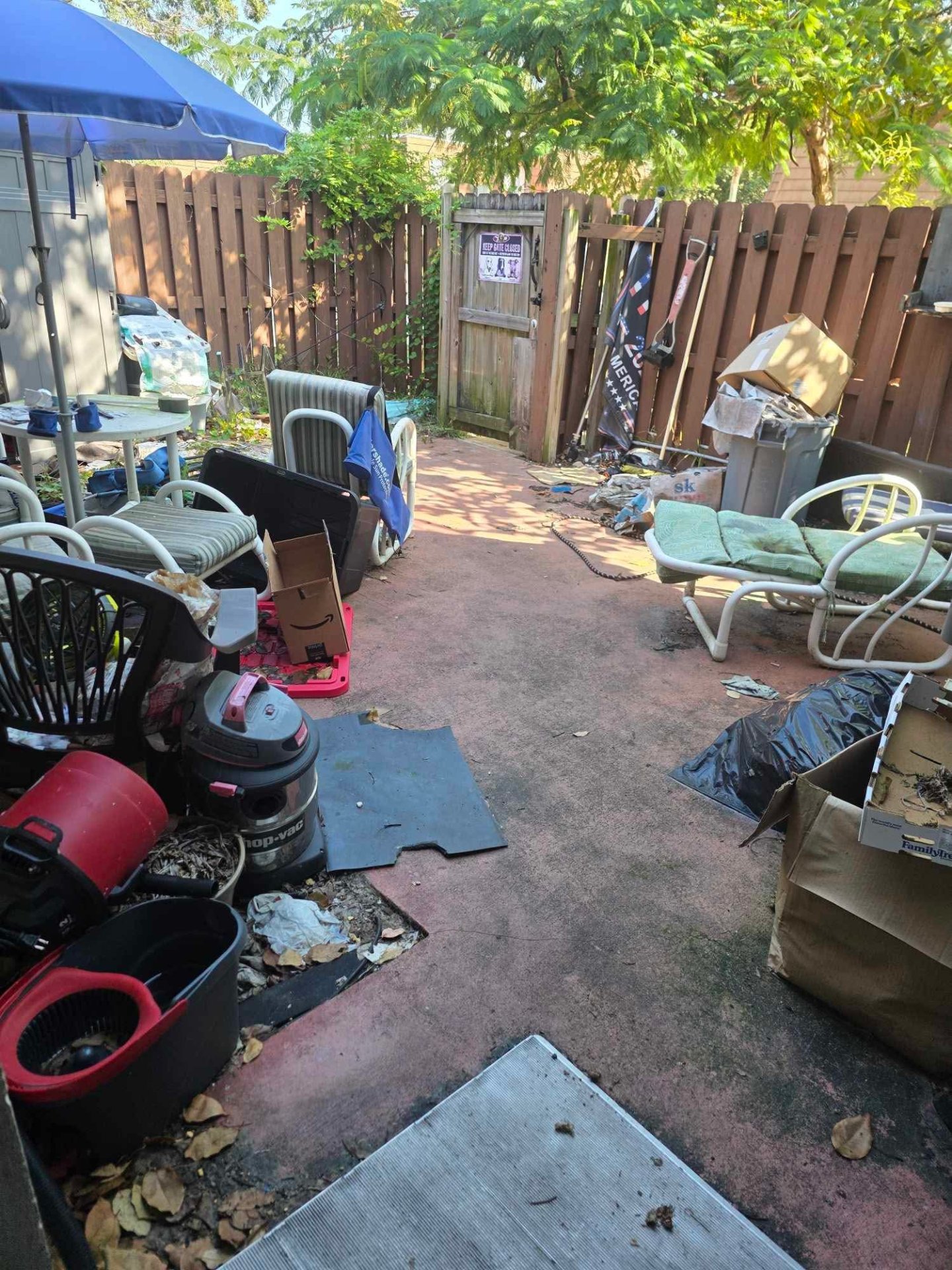 R&M Junk Removal Services, Commercial Cleanouts in Palm Bay, FL - photo 2
