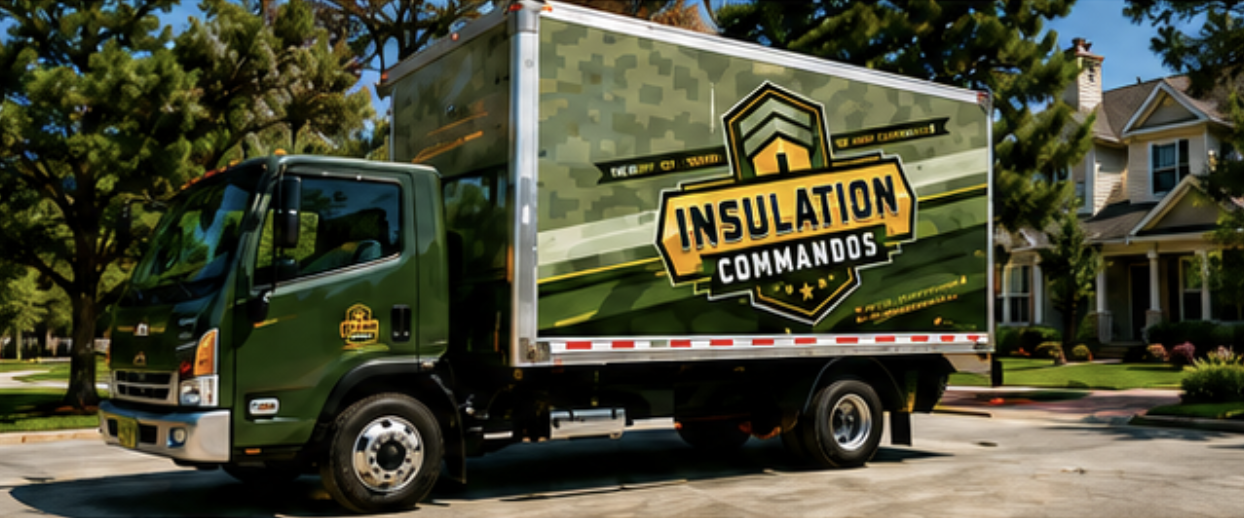 Insulation Commandos of Denton-Tarrant, Insulation Installation or Upgrade in Argyle, TX - photo 1