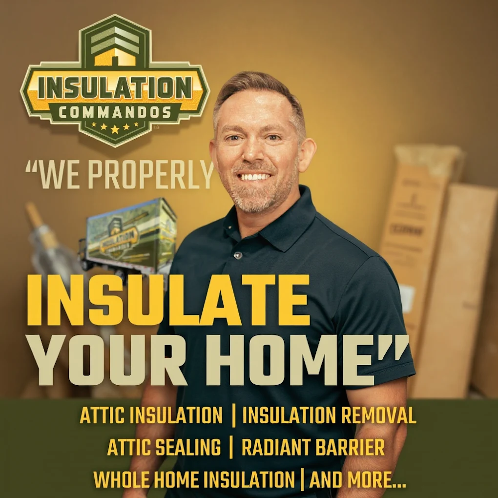 Insulation Commandos of Denton-Tarrant, Insulation Installation or Upgrade in Argyle, TX - photo 3