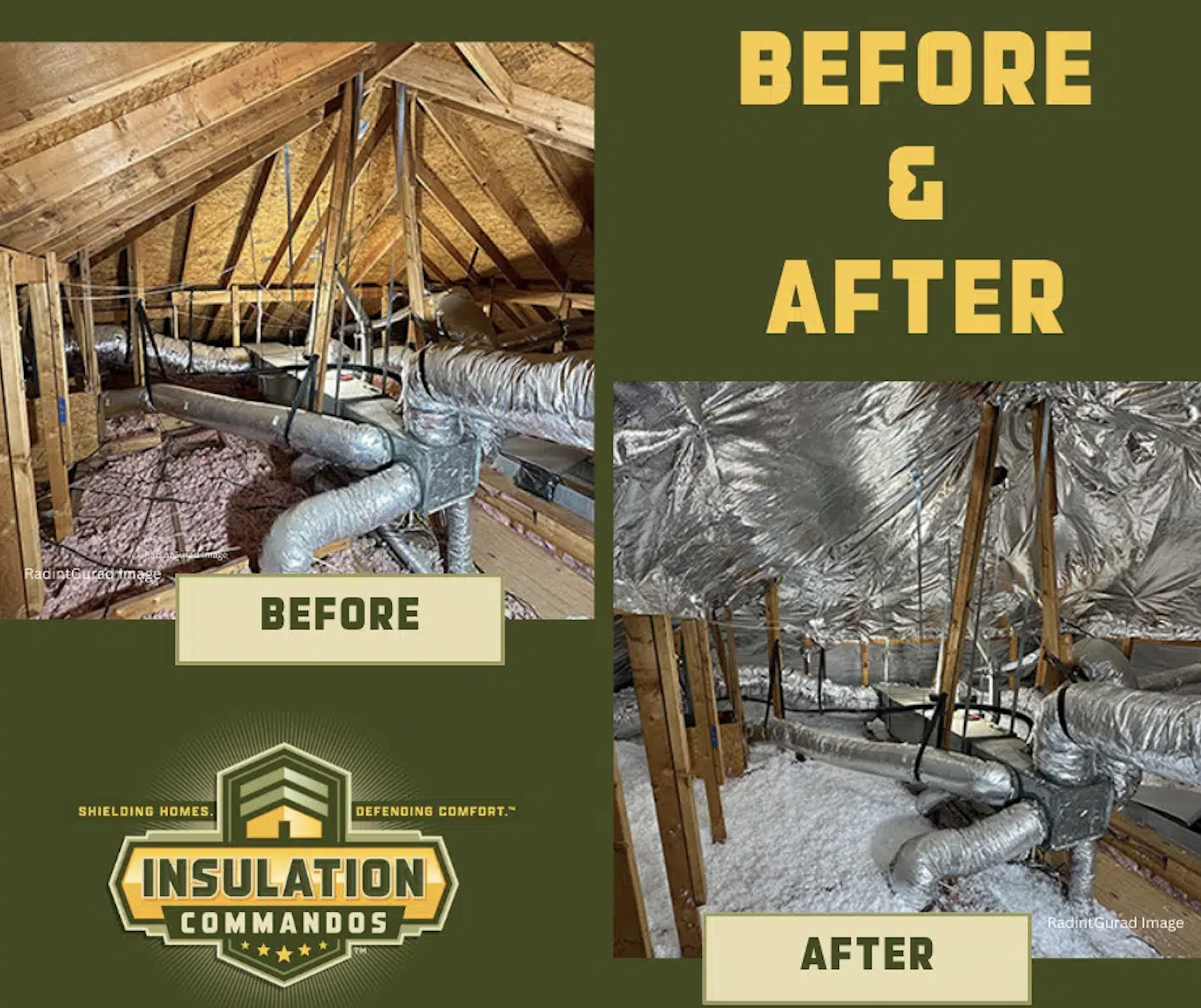 Insulation Commandos of Denton-Tarrant, Insulation Installation or Upgrade in Argyle, TX - photo 4