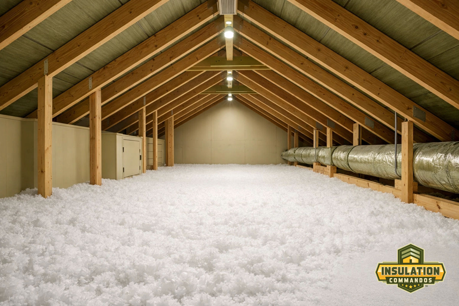 Insulation Commandos of Denton-Tarrant, Insulation Installation or Upgrade in Argyle, TX - photo 5
