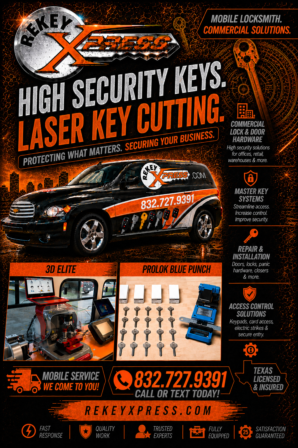 ReKey Xpress Locksmith, Lock Installation and Repair in Conroe, TX - photo 2