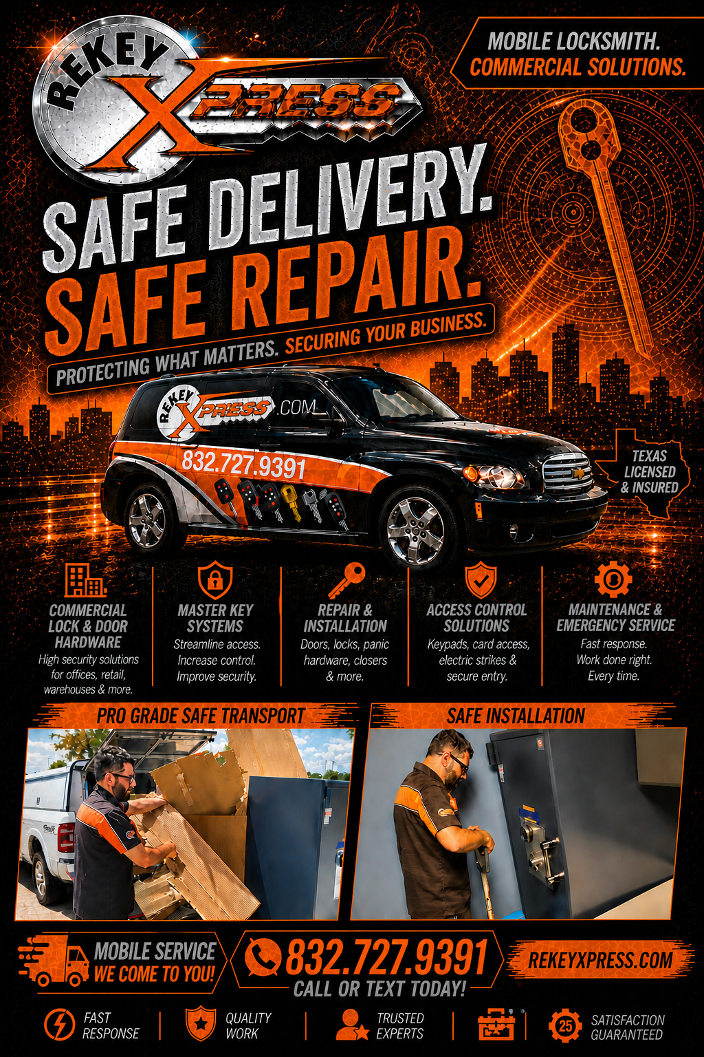 ReKey Xpress Locksmith, Lock Installation and Repair in Conroe, TX - photo 3