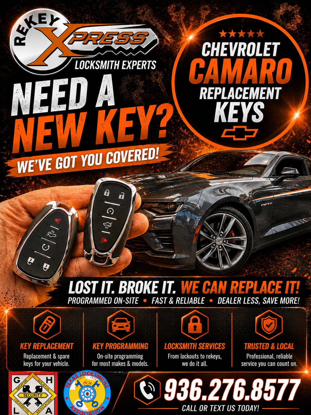 ReKey Xpress Locksmith, Lock Installation and Repair in Conroe, TX - photo 6