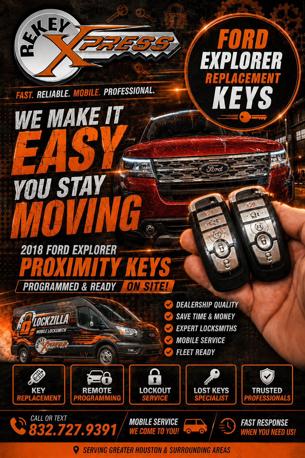 ReKey Xpress Locksmith, Lock Installation and Repair in Conroe, TX - photo 8