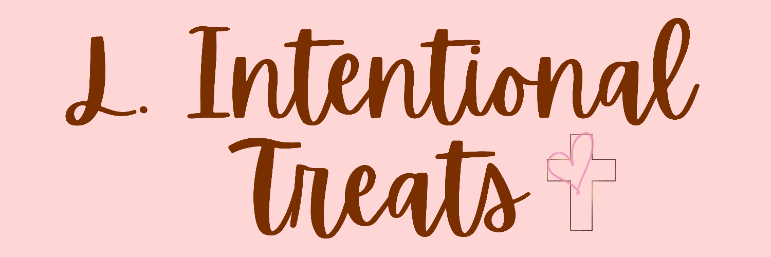 L. Intentional Treats cover photo