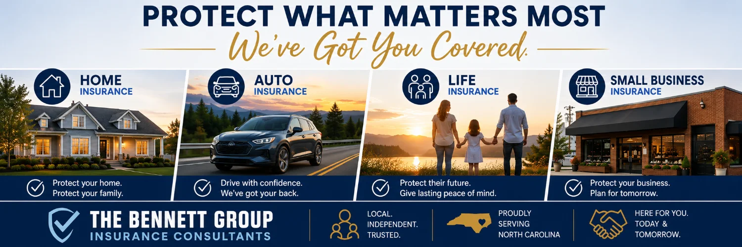 The Bennett Group Insurance Consultants cover photo