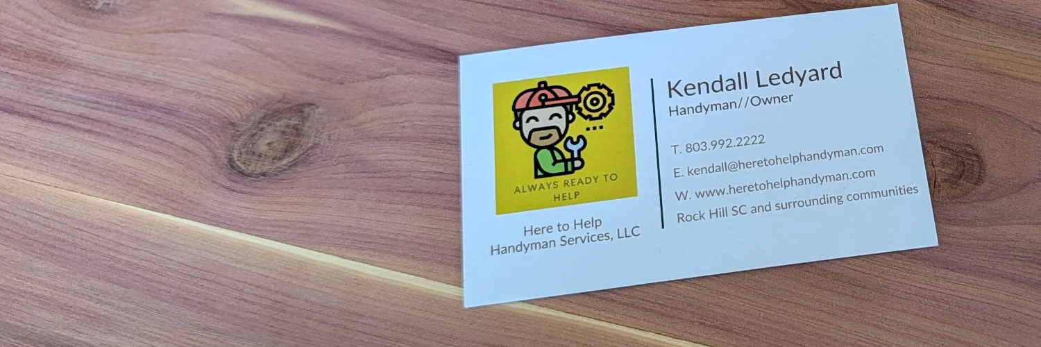 Here to Help Handyman Services LLC cover photo