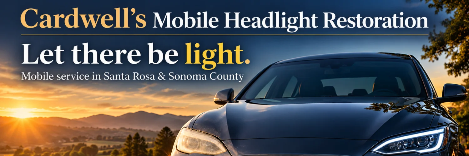 Cardwell's Mobile Headlight Restoration cover photo