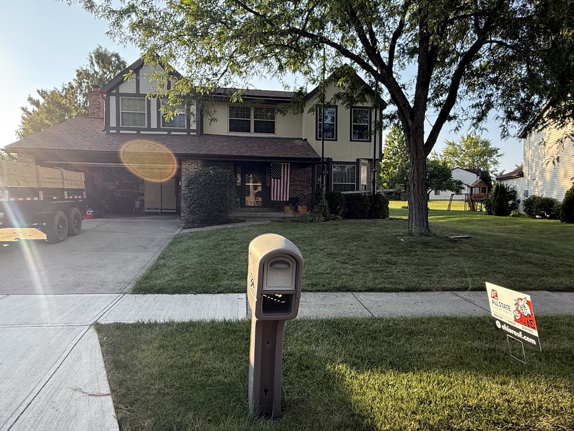 Allstate Exteriors & Restoration Services, Gutter Installation or Replacement in London, OH - photo 2