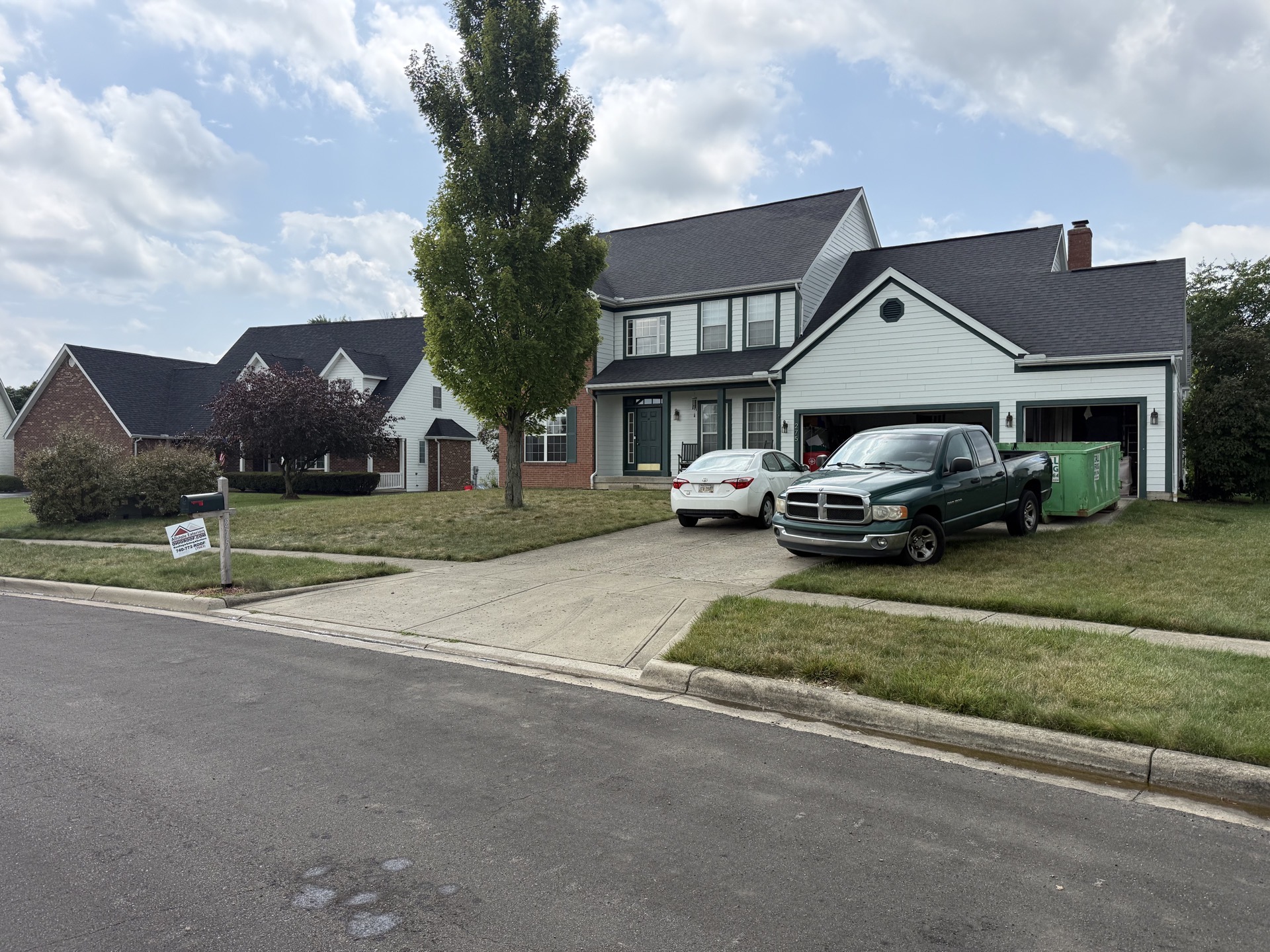 Allstate Exteriors & Restoration Services, Gutter Installation or Replacement in London, OH - photo 3