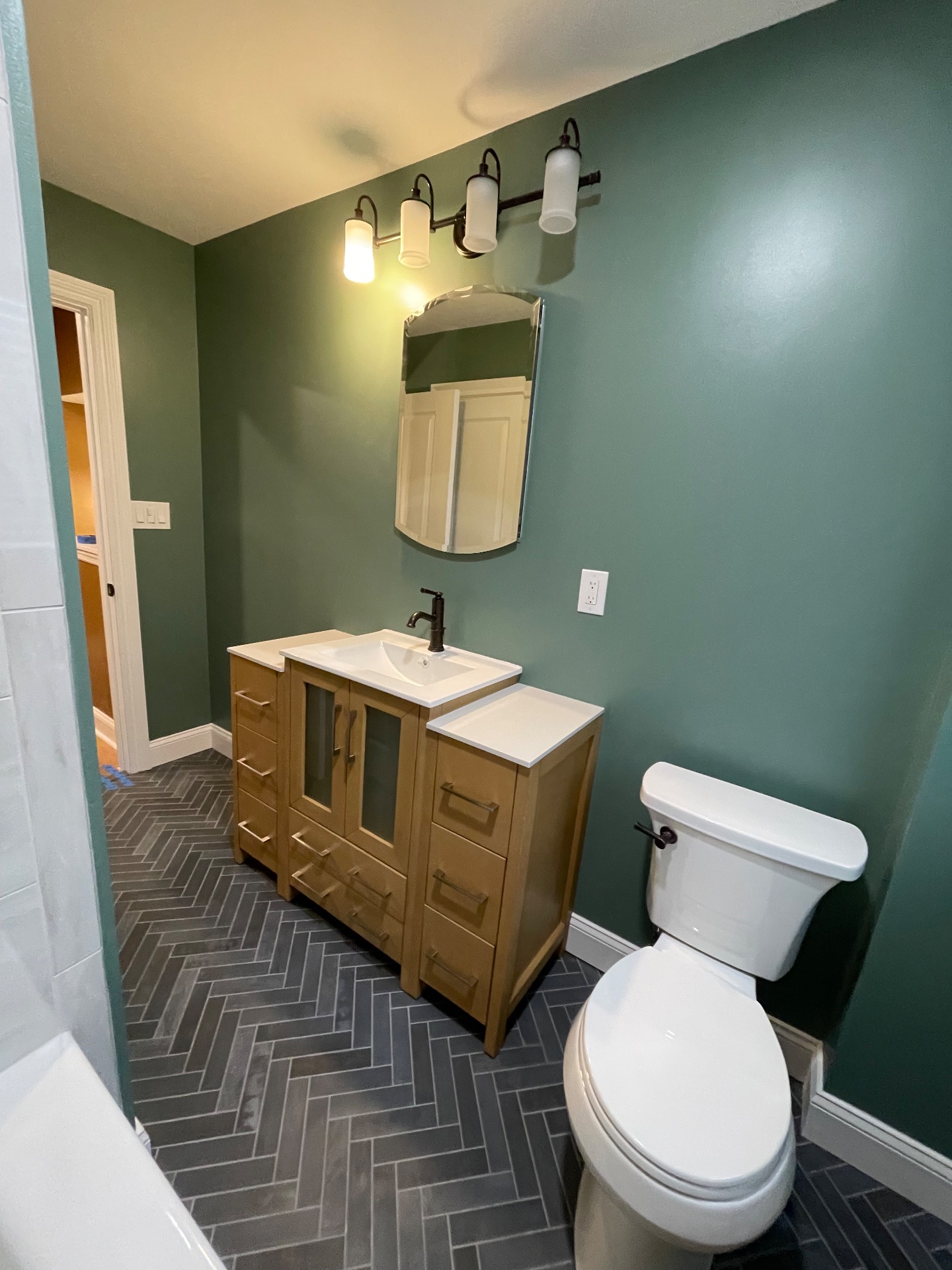 Adams contracting LLC, Basement Finishing or Remodeling in Malaga, NJ - photo 7