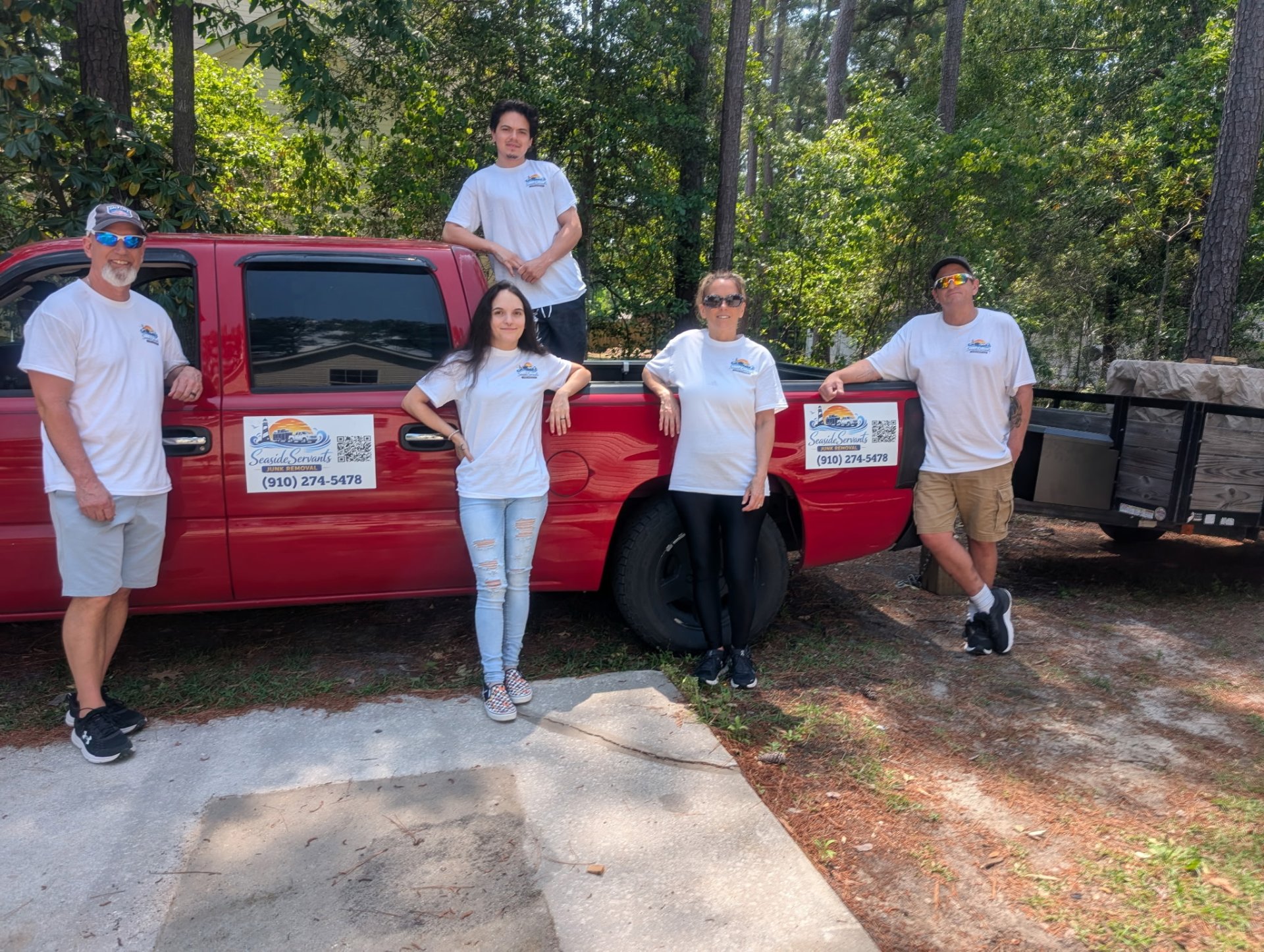 Seaside Servants Junk Removal, Commercial Cleanouts in Leland, NC - photo 7