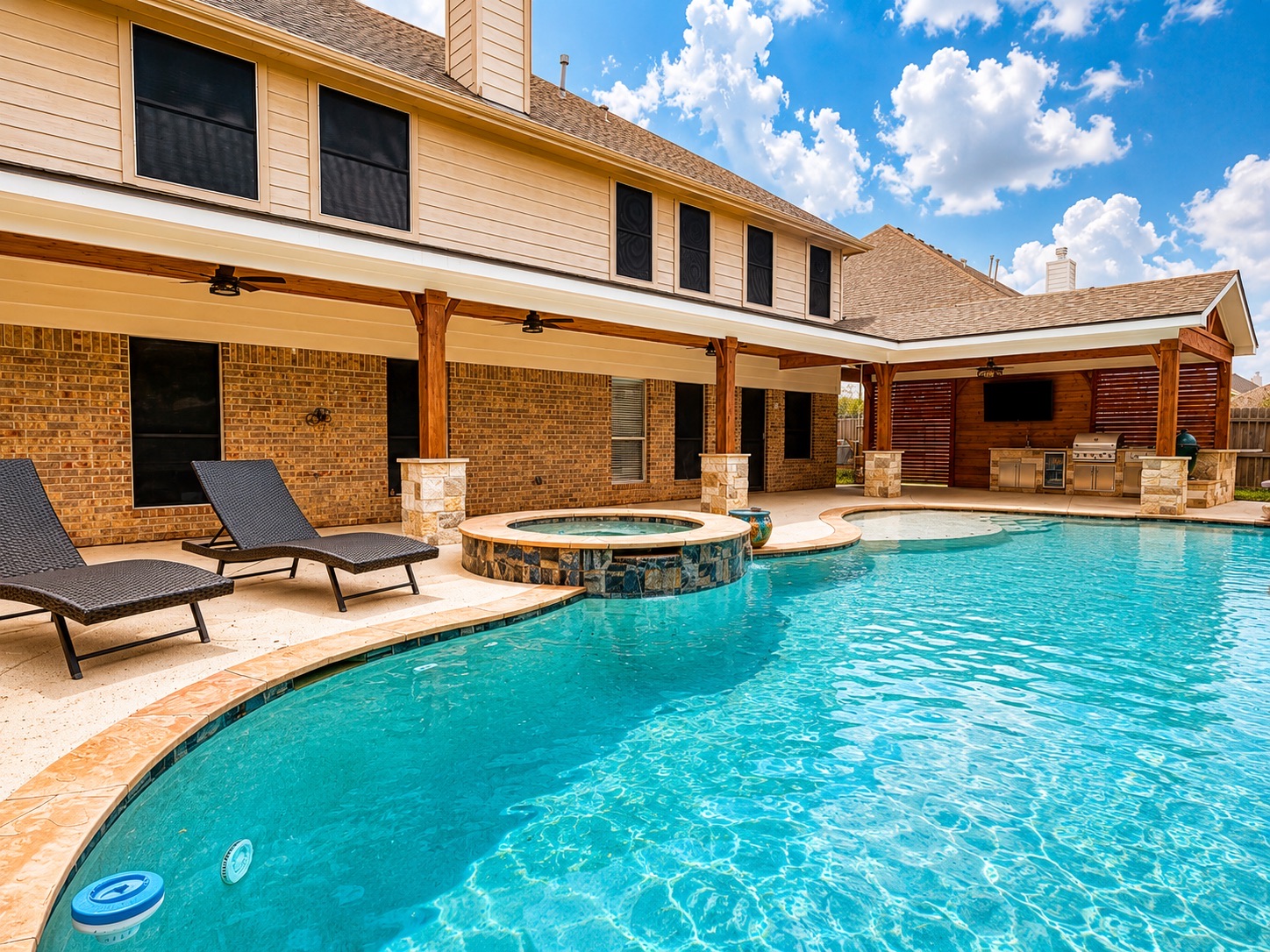 ACE Outdoor Solutions, In-Ground Swimming Pool Construction in Santa Fe, TX - photo 3