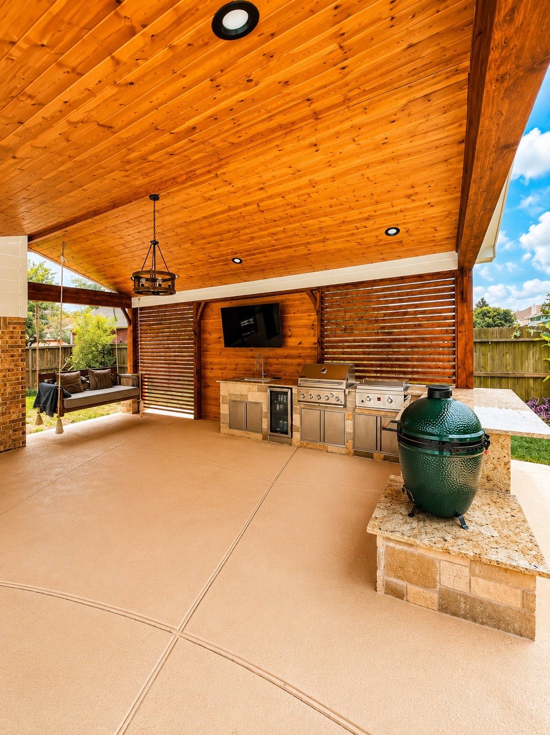 ACE Outdoor Solutions, In-Ground Swimming Pool Construction in Santa Fe, TX - photo 4