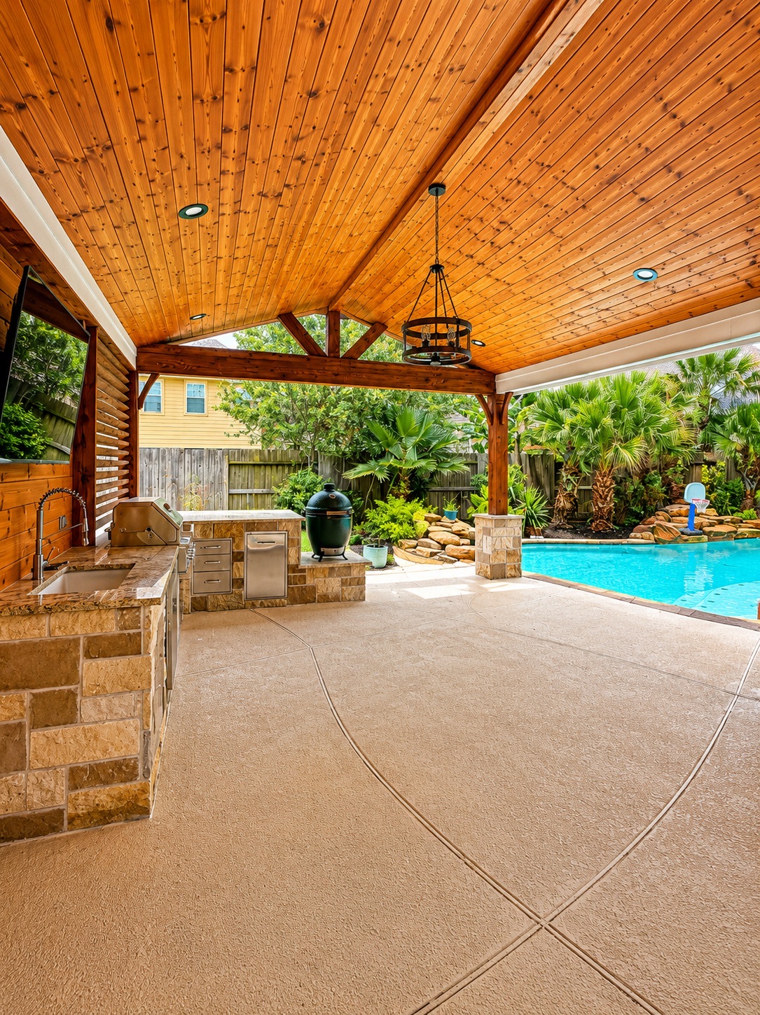 ACE Outdoor Solutions, In-Ground Swimming Pool Construction in Santa Fe, TX - photo 5
