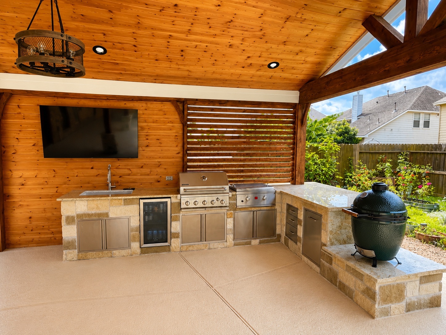 ACE Outdoor Solutions, In-Ground Swimming Pool Construction in Santa Fe, TX - photo 6
